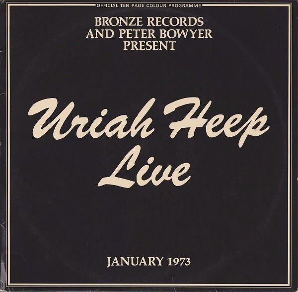 Uriah Heep – Uriah Heep Live, Gebruikt, Overige formaten, Ophalen of Verzenden, 1970 - 1979
