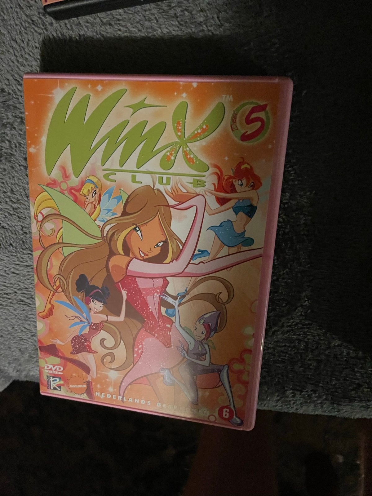 Winx Club DVD - Seizoen 5, Gebruikt, Animatie, Alle leeftijden, Tv-serie