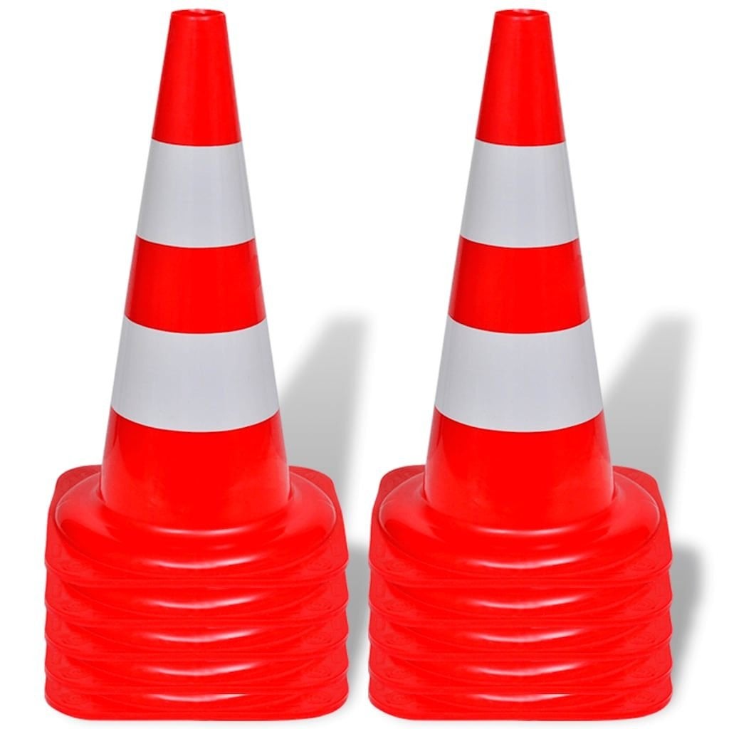 Verkeerskegel pylon pion 50 cm 10 stuks GRATIS VERZONDEN!, Verzenden, Nieuw, Nvt, Nvt