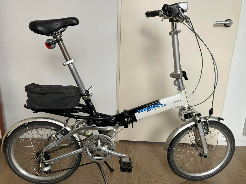 Koga Miyata Founder-S vouwfiets. Bieden vanaf 350 euro, 20 inch of meer, Gebruikt, Heren, Versnellingen