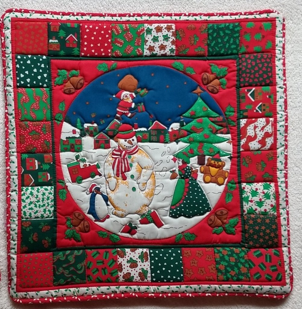 IKEA patchwork quilt kussen sloop, volgnr 25, Overige merken, Meerkleurig, Vierkant, Ophalen of Verzenden