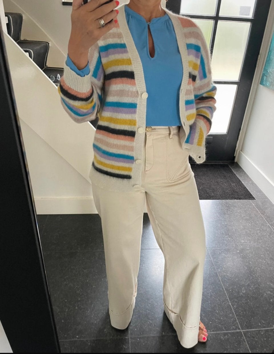 Essentiel Antwerp, super mooi mohair vest, S/M, Ophalen of Verzenden, Nieuw, Maat 38/40 (M), Meerkleurig