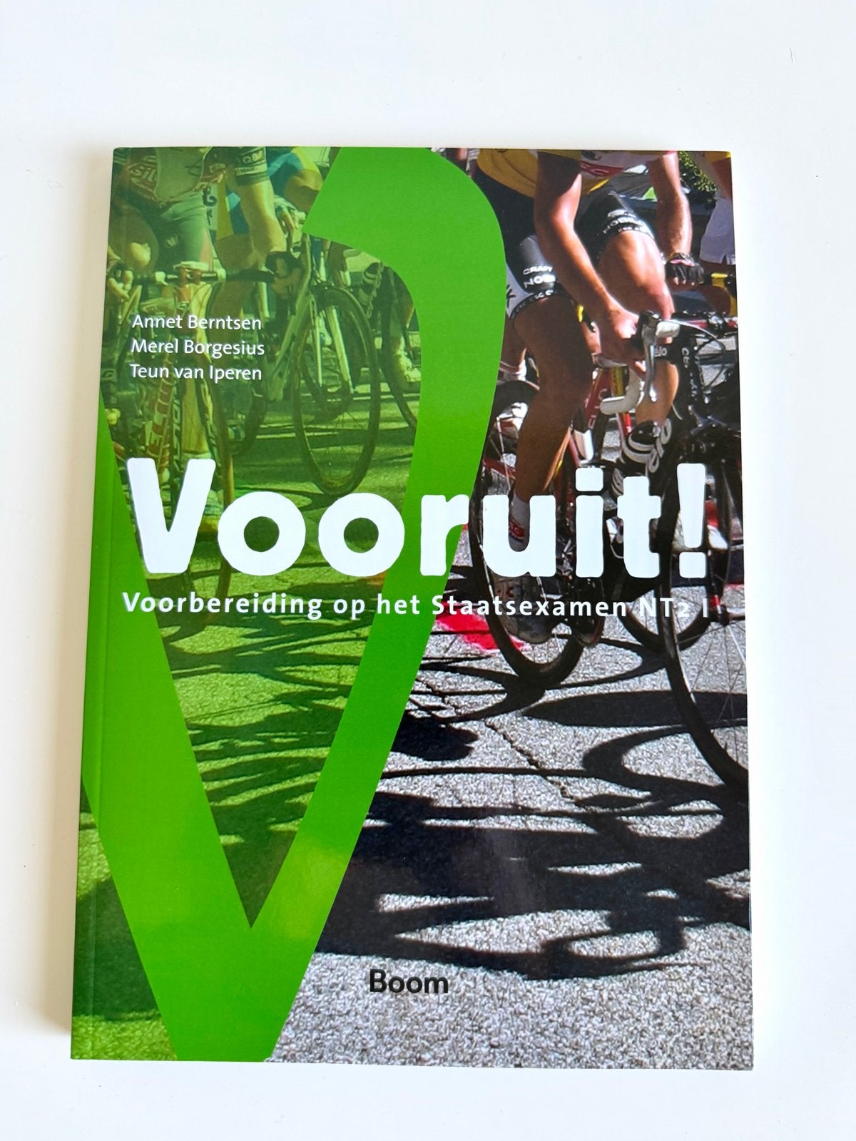 Vooruit! Voorbereiding op het Staatsexamen NT2, Ophalen of Verzenden, Gamma, Zo goed als nieuw, Overige niveaus