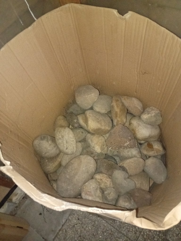 Gratis zwerfkeien, Ophalen, Overige materialen, Gebruikt, Kei