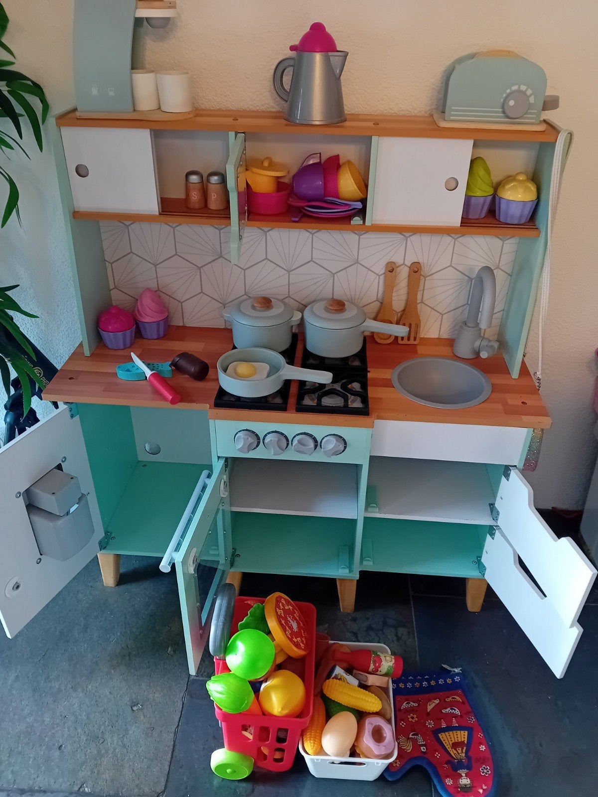 kidkraft retro speelkeuken, Kinderen en Baby's, Ophalen
