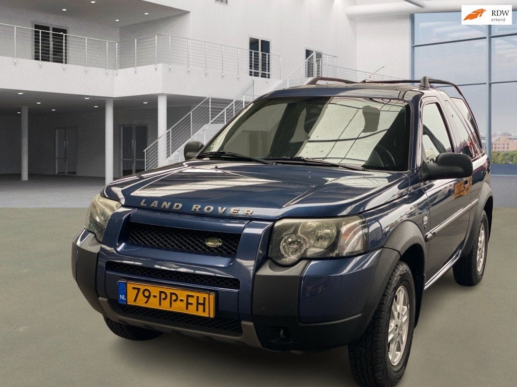 Land Rover Freelander Hardback 1.8 S|4x4|TREKHAAK, Auto's, Land Rover, Keurmerk '100% Onderhouden', Gebruikt, 4 cilinders, 2000 kg