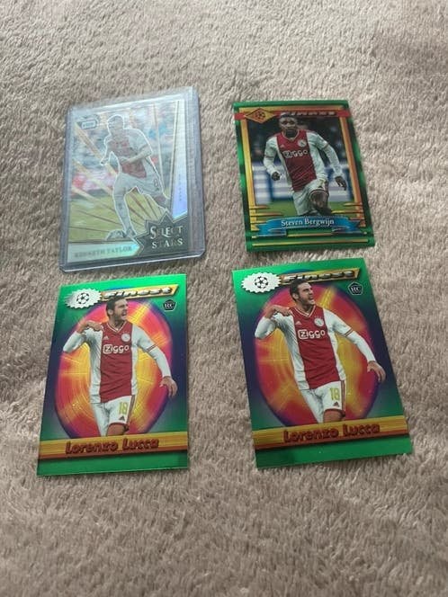 Lot Topps Finest Ajax, Ophalen of Verzenden, Nieuw