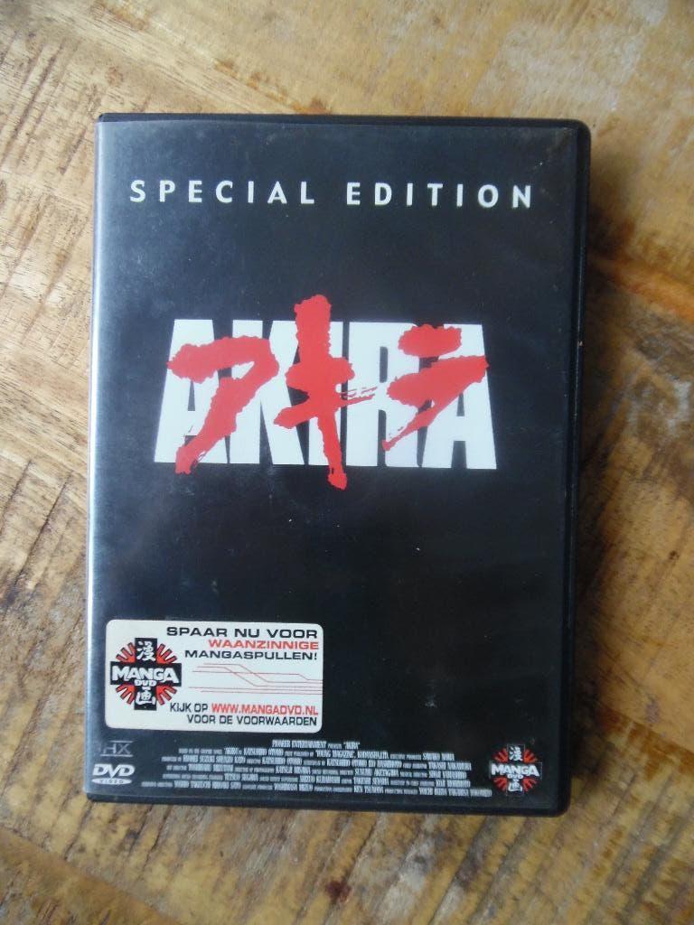 JAPAN ANIME MANGA SF - AKIRA, Cd's en Dvd's, Ophalen of Verzenden, Gebruikt, Overige gebieden
