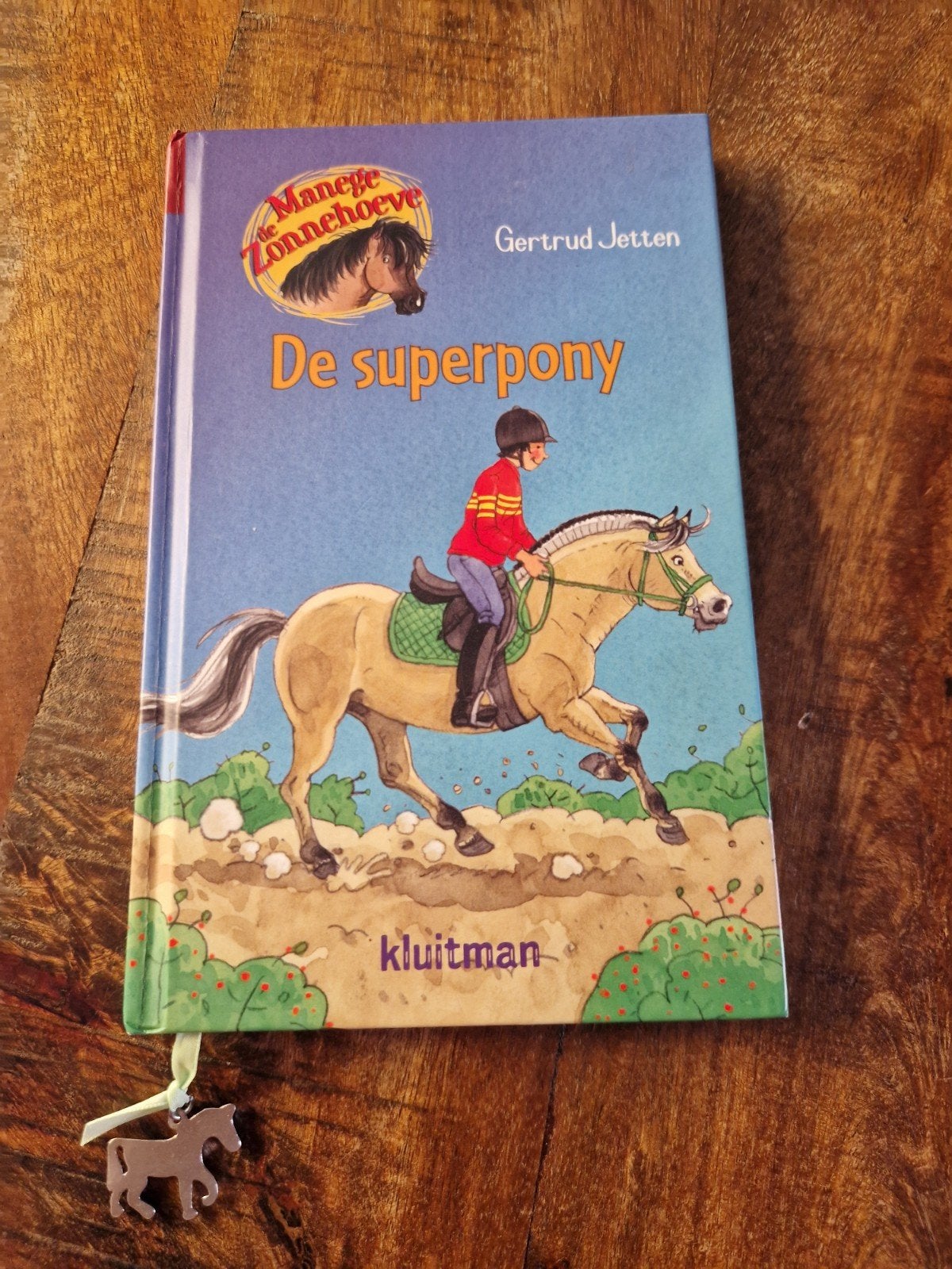 Manege de Zonnehoeve: Gertrud Jetten - De superpony, Boeken, Kinderboeken | Jeugd | onder 10 jaar, Fictie algemeen, Ophalen of Verzenden