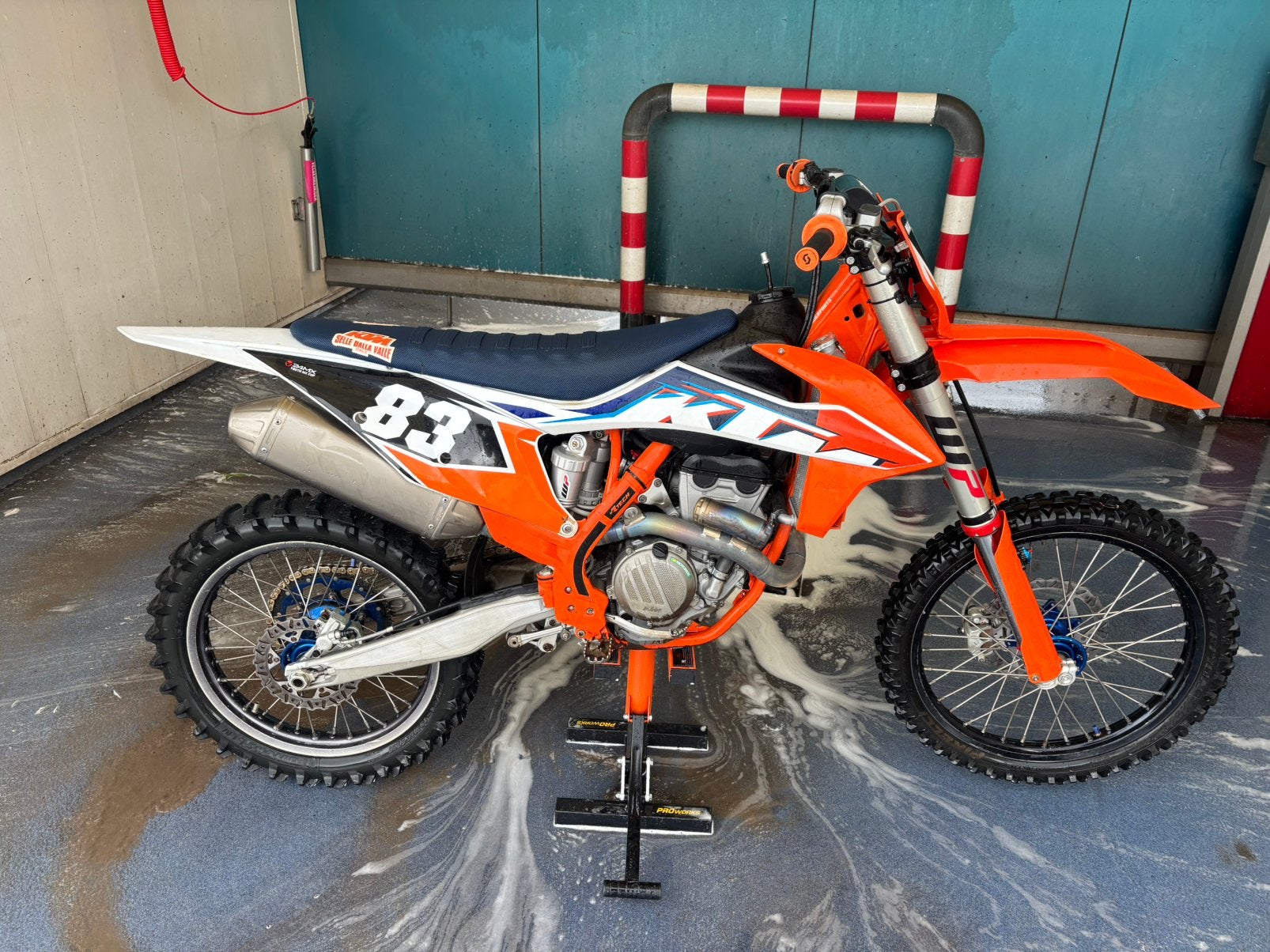 Ktm sxf 250. 2022, Ophalen