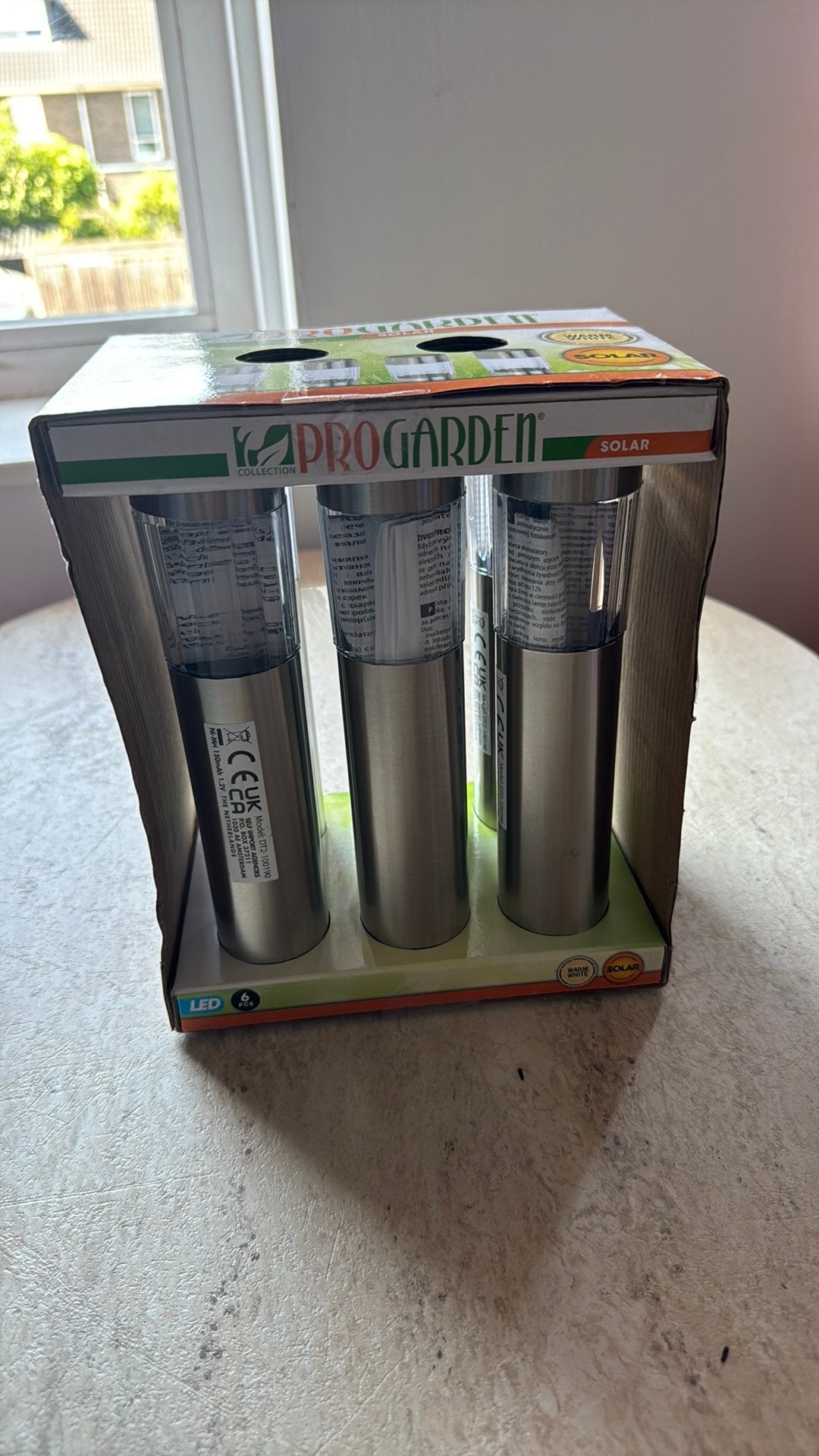 Pro garden led solar lampen warm wit licht, Ophalen, Nieuw, Overige typen