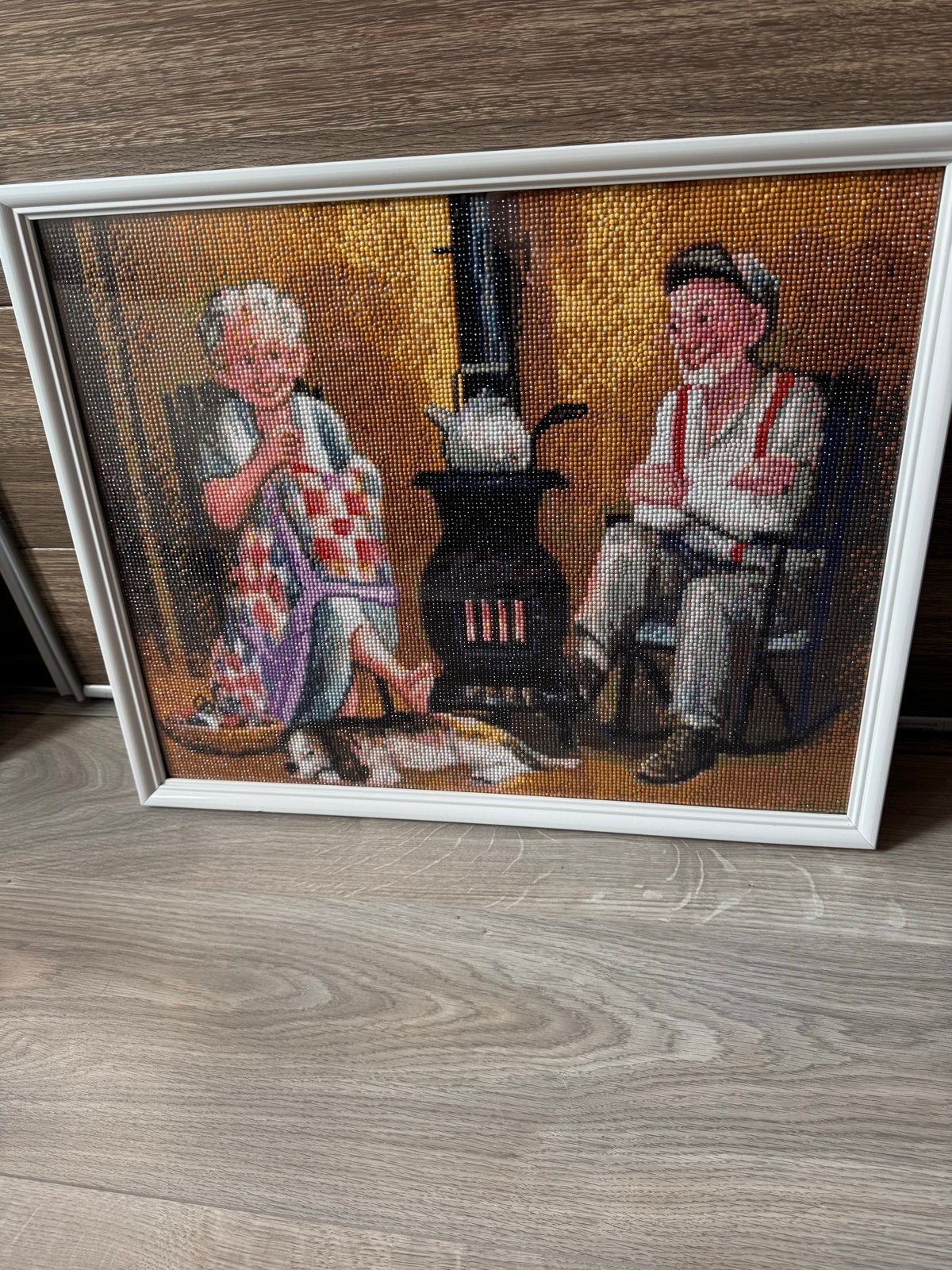 Set van 6 Diamond Paintings - Diverse Scènes per stuk, Ophalen, 50 – 75, Minder dan 50 cm, Overige typen