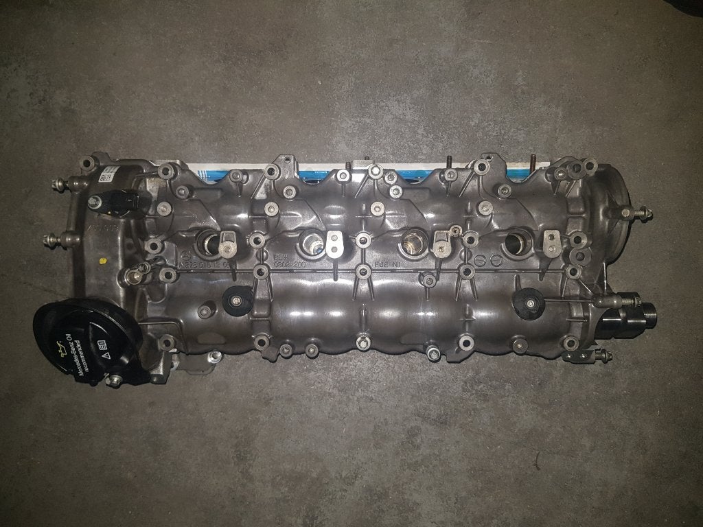 Cilinderkop Mercedes-Benz ML III 5.5 ML-63 AMG V8 32V 2013, Ophalen of Verzenden