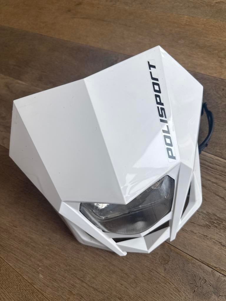 Polisport Universele Koplamp Wit - Gebruikt, Ophalen of Verzenden, Gebruikt