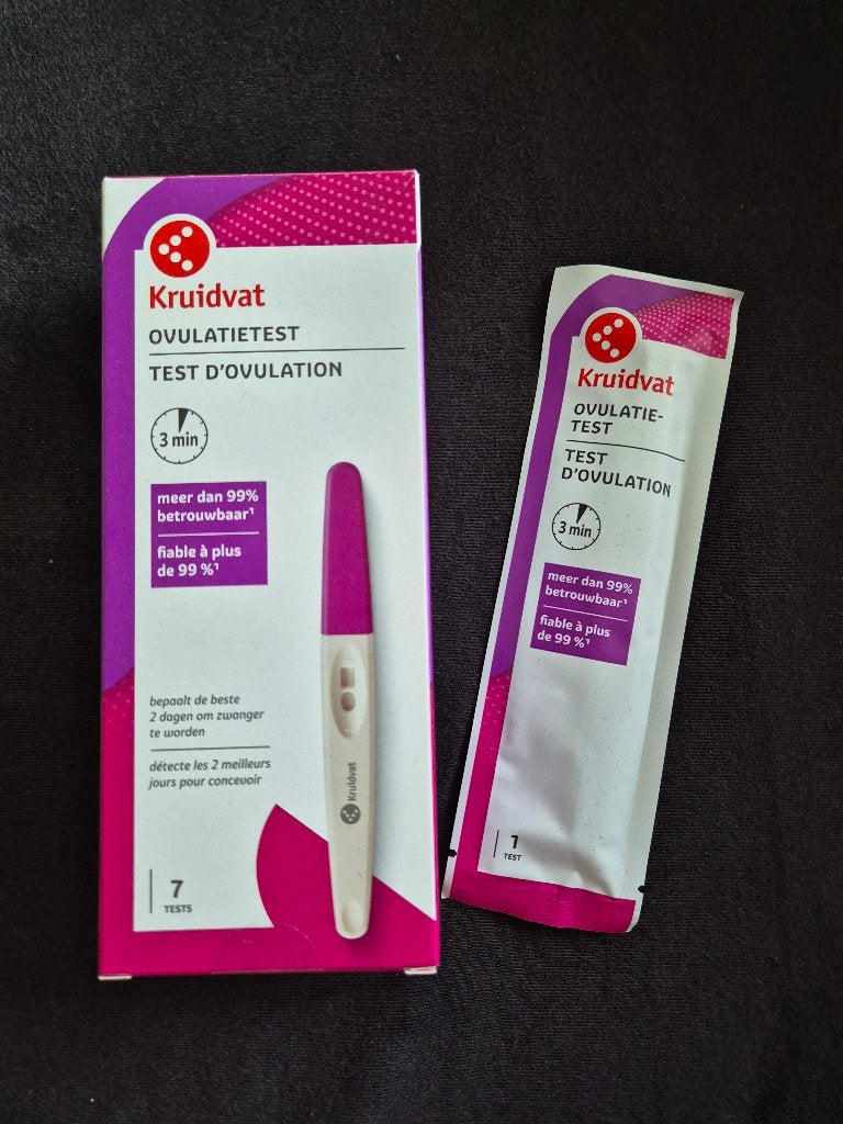 Ovulatietest, Ophalen of Verzenden, Nieuw