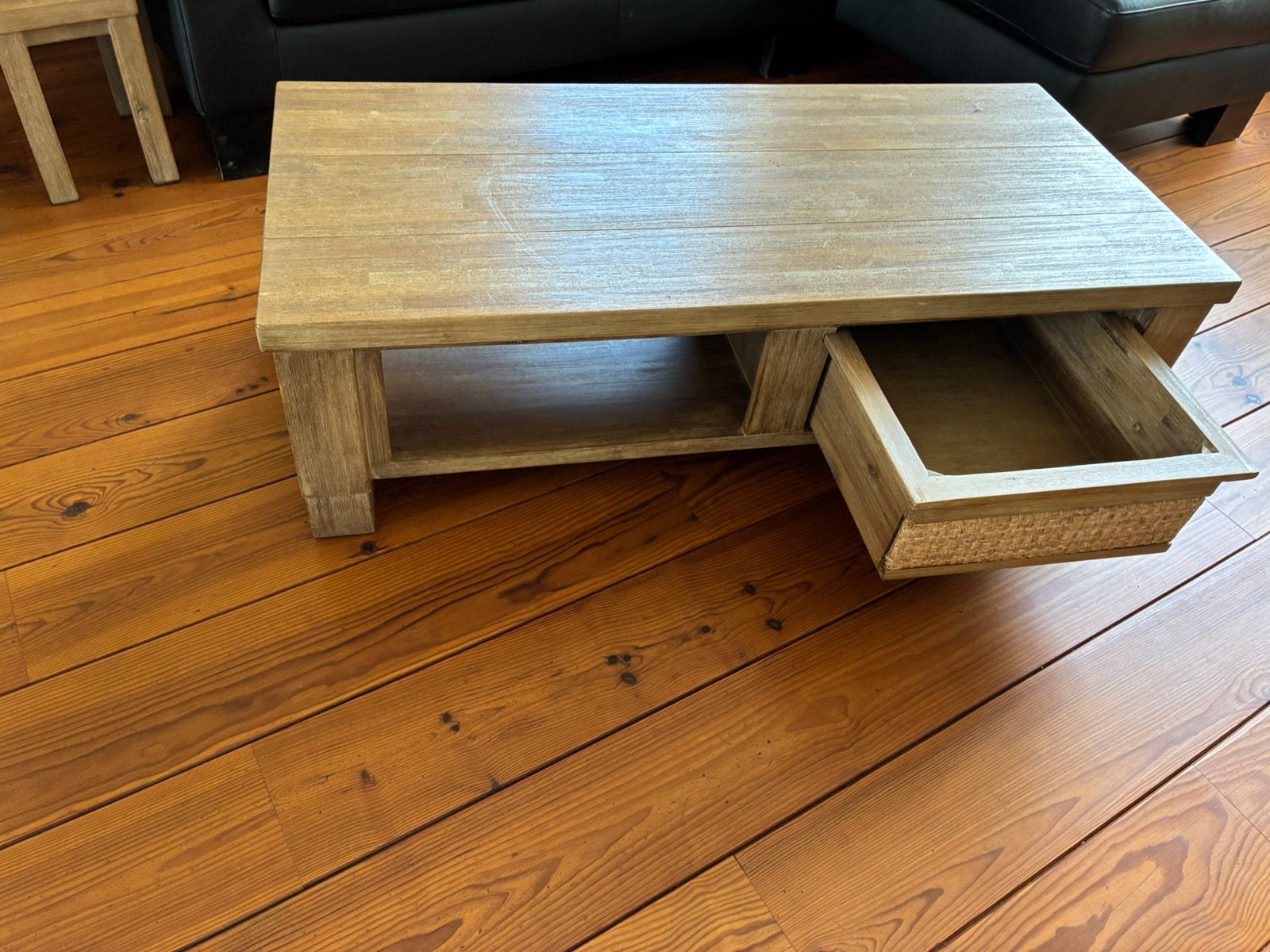 Salon tafel., Ophalen, 100 tot 150 cm, 50 tot 100 cm, Zo goed als nieuw