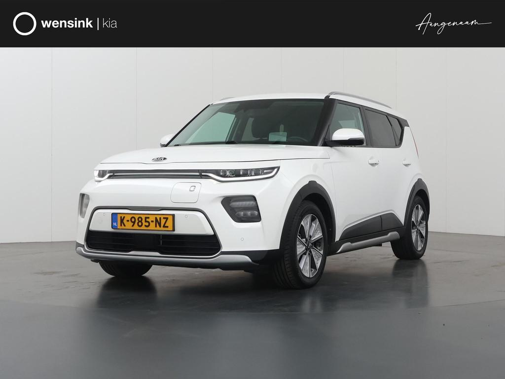 Kia e-Soul ExecutiveLine 64 kWh | Harman/Kardon Audio | Head, Auto's, Kia, Gebruikt, Zwart, 51 min, 1657 kg