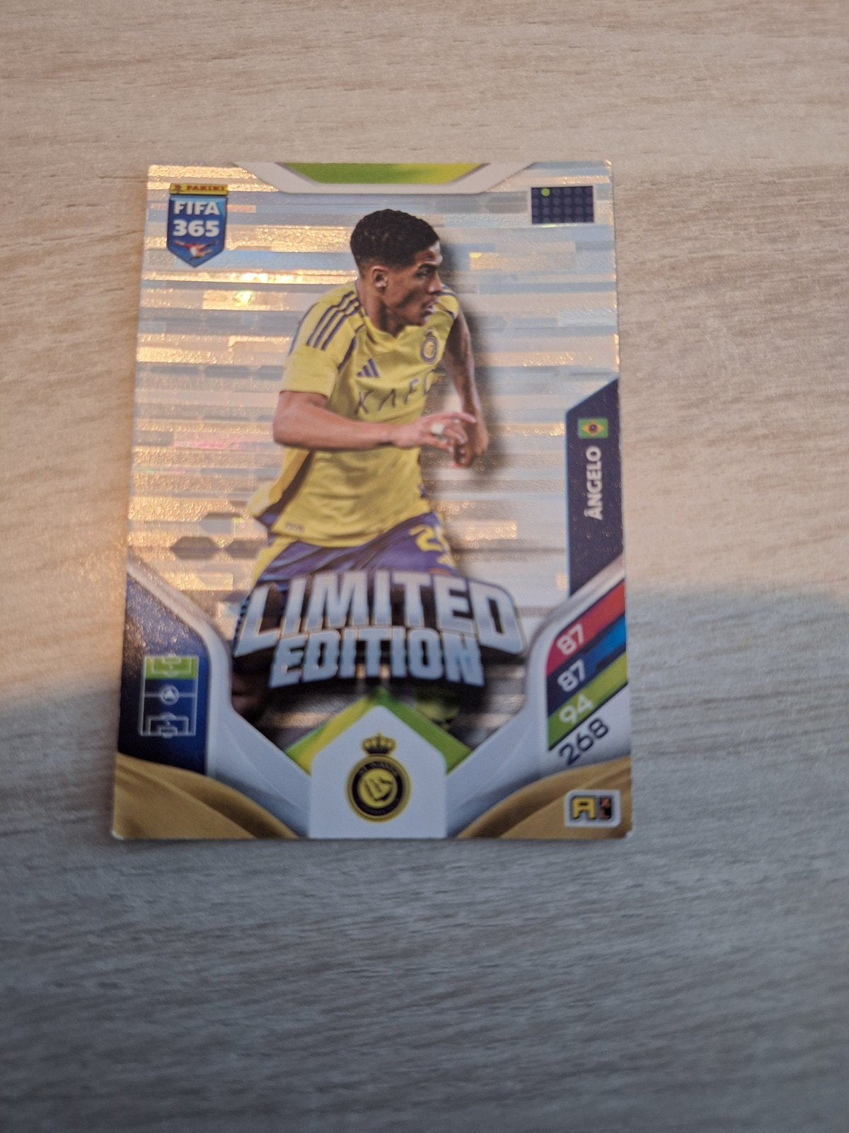 FIFA 365 Limited Edition Spelerskaart Angelo, Ophalen of Verzenden