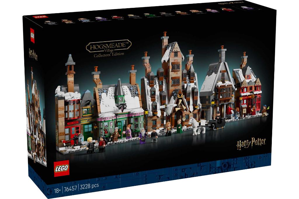 Te huur: Lego Zweinsveld 76547, Ophalen of Verzenden, Gebruikt, Complete set, Lego