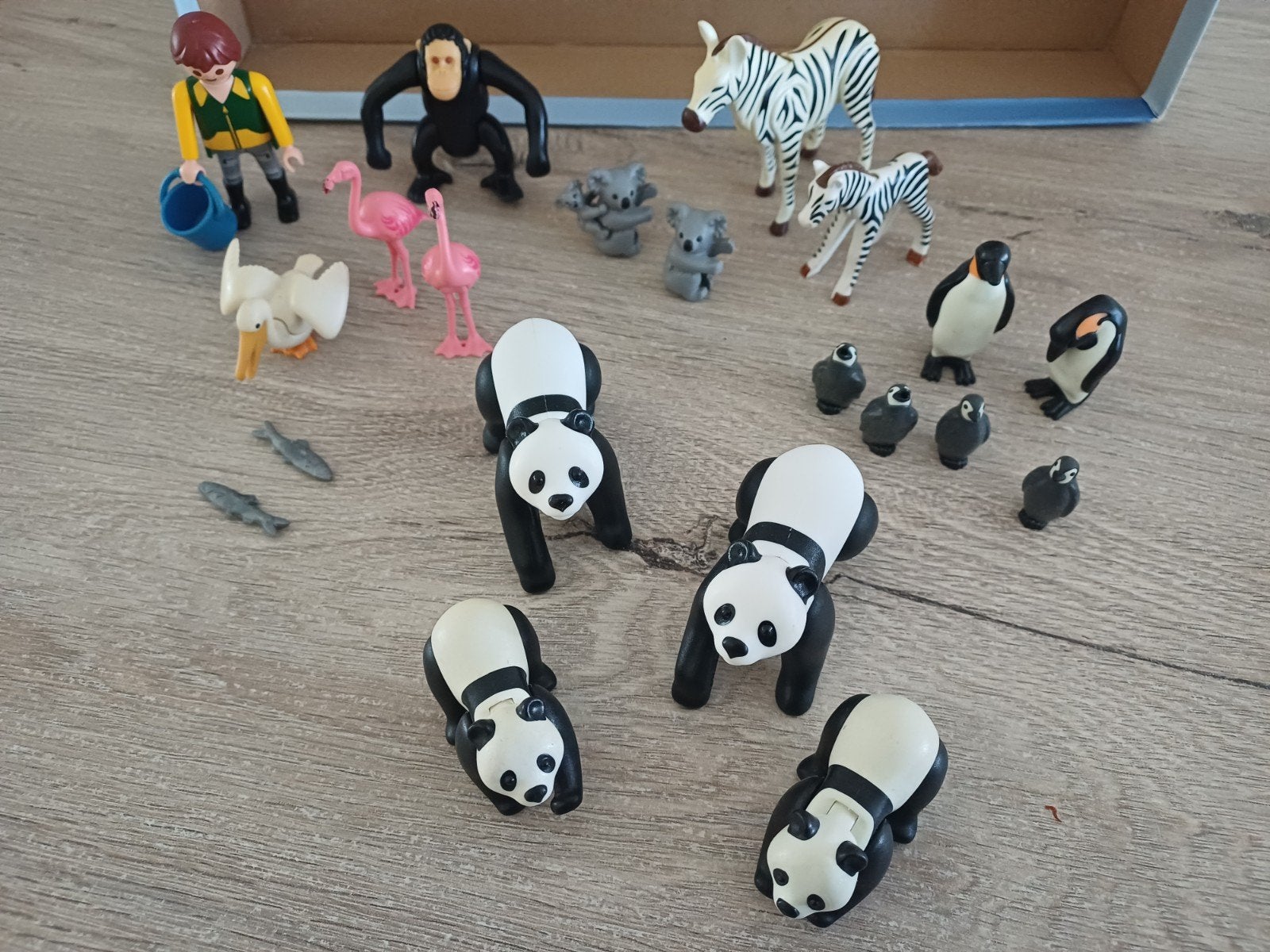 Playmobil wilde dieren, Ophalen of Verzenden, Zo goed als nieuw
