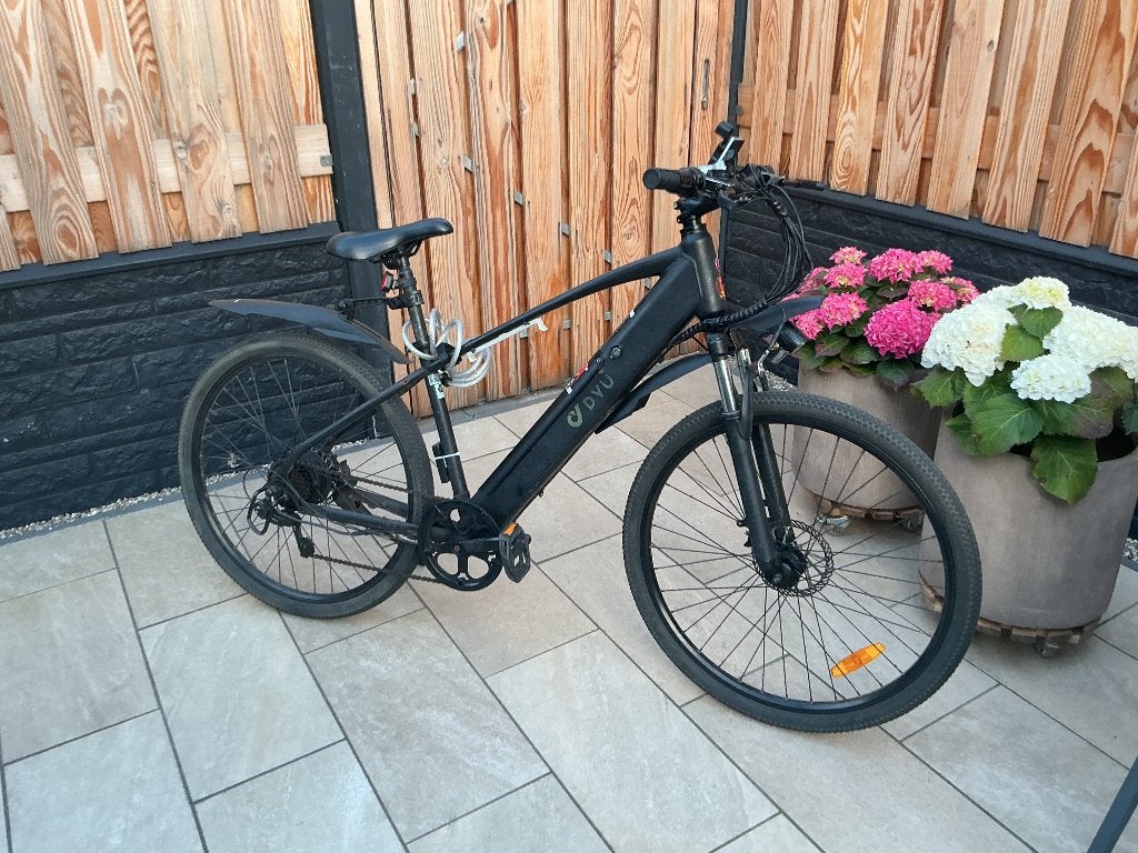 dyu c5 ebike super leuke ebike., Gebruikt, 59 cm of meer, 50 km per accu of meer, Ophalen