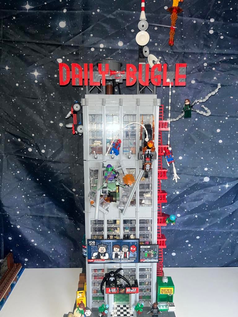 LEGO Daily Bugle 76178 Spider-Man Marvel, Ophalen of Verzenden, Nieuw, Overige merken