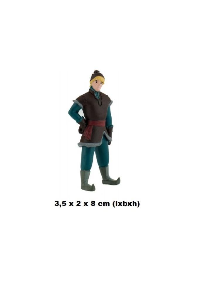 Bullyland Frozen Mini Kristoff -Taarttopper-3,5x2x8cm NIEUW, Ophalen of Verzenden, Nieuw