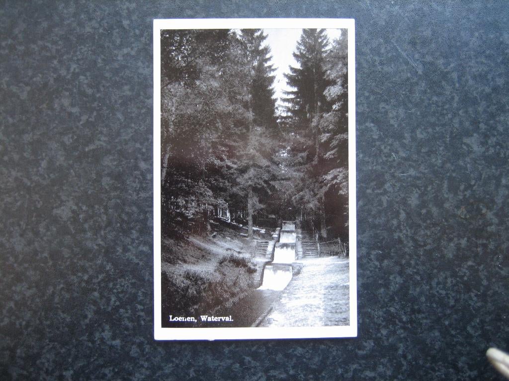 LOENEN Gld. Waterval B 1952, Ophalen of Verzenden, 1940 tot 1960, Gelderland