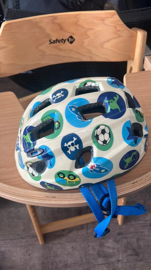 Fiets helm kinderen maat s, Ophalen of Verzenden, Zo goed als nieuw, 80 kg of meer