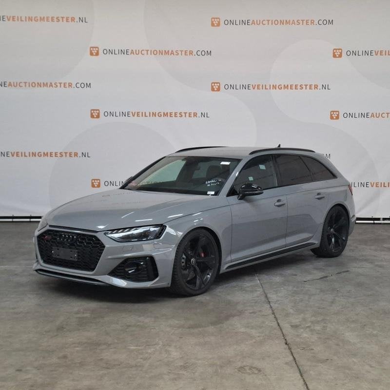 Personenauto Audi, RS 4 Avant Quattro 2.9 V6, 2022, 331 KW, Auto's, Audi, Automaat, Overige modellen, Overige carrosserieën, Overige brandstoffen
