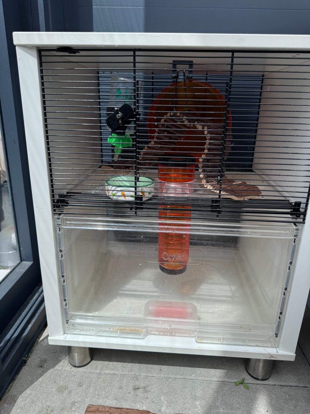 Hamsterkooi en accessoires, Dieren en Toebehoren, Ophalen, Gebruikt
