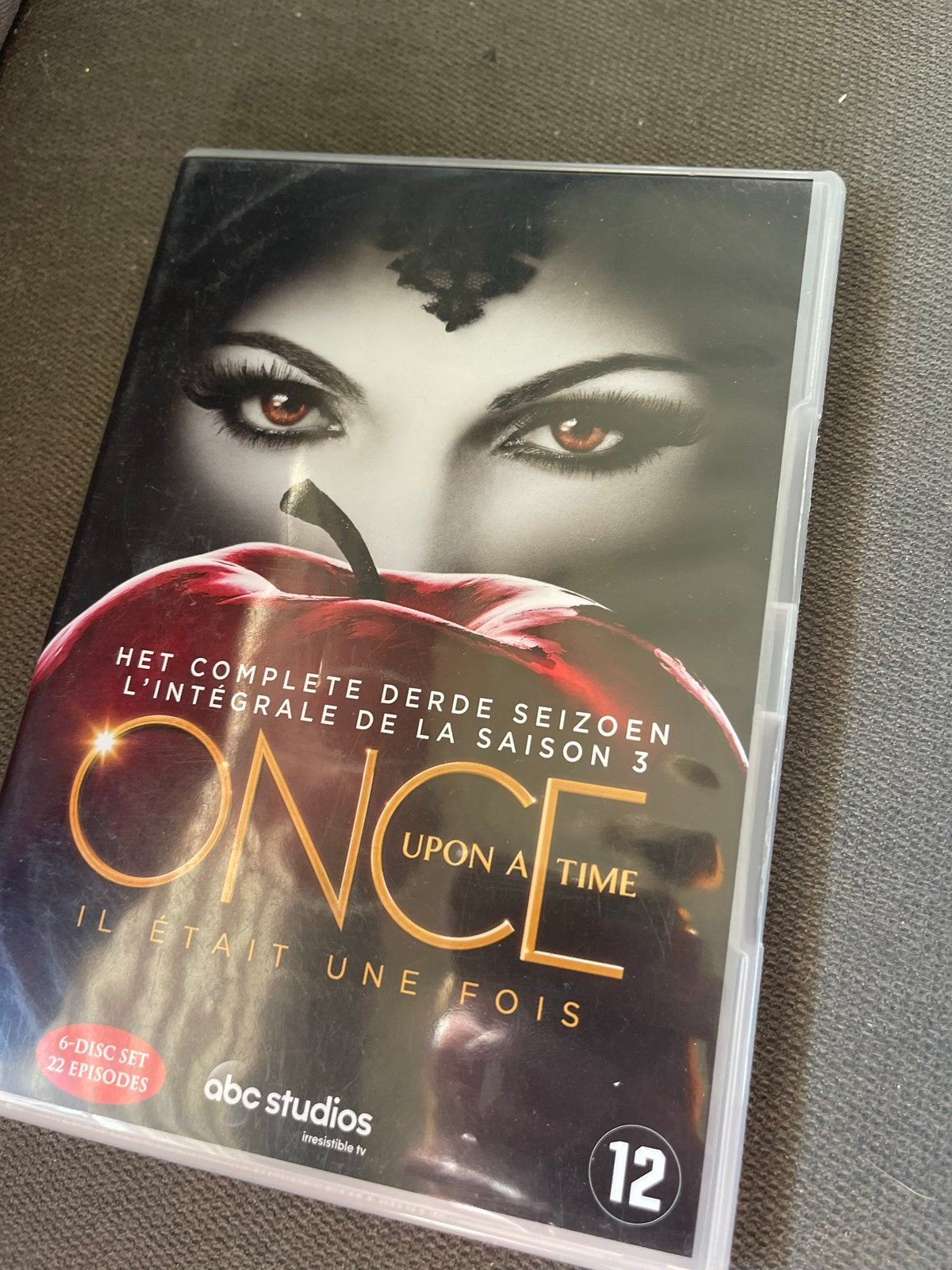 Once Upon a Time - Het Complete Derde Seizoen (DVD), Nederlands, Science Fiction en Fantasy, Ophalen of Verzenden, Zo goed als nieuw