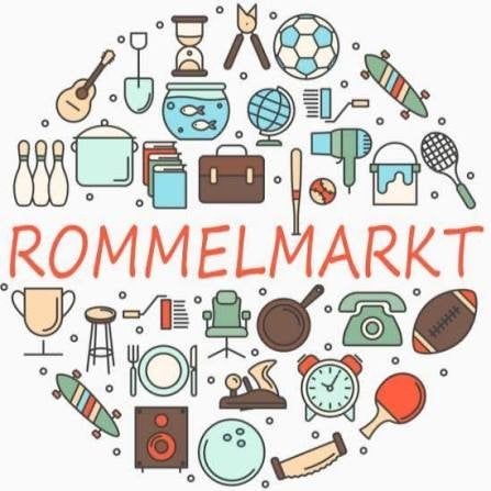 Rommelmarkt 11 oktober 2026, Diversen, Ophalen of Verzenden