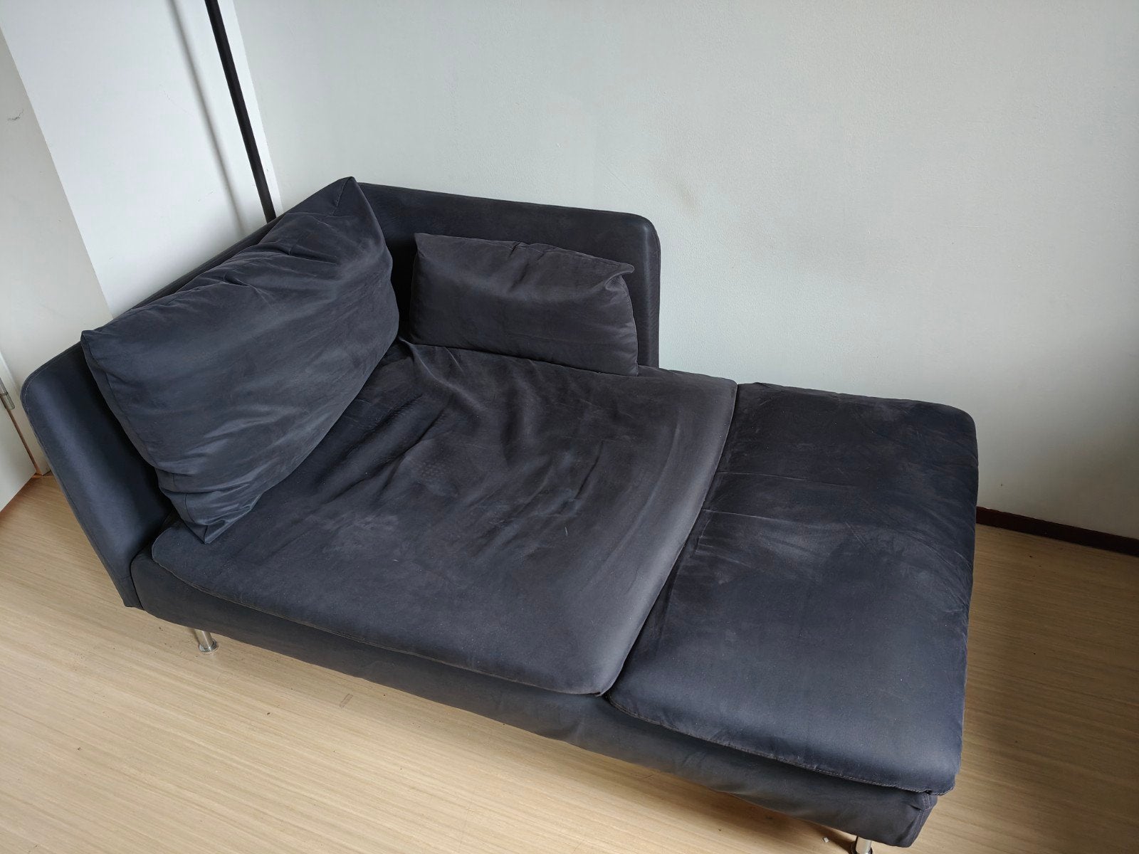 Kleine ikea bank, Huis en Inrichting, Ophalen, Eenpersoons, 75 tot 100 cm, Zo goed als nieuw