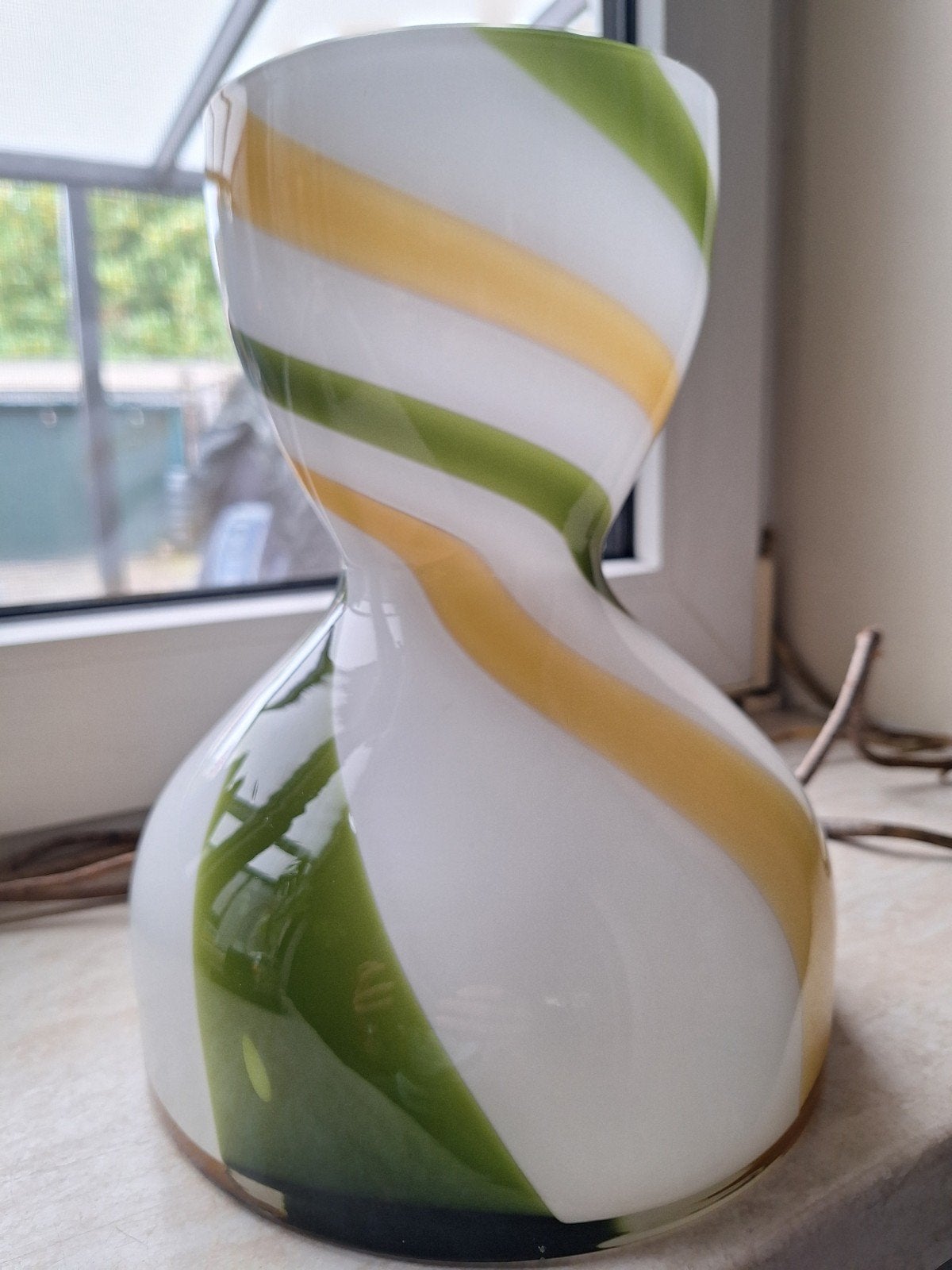 Vintage Murano vaas Carlo Moretti., Ophalen of Verzenden