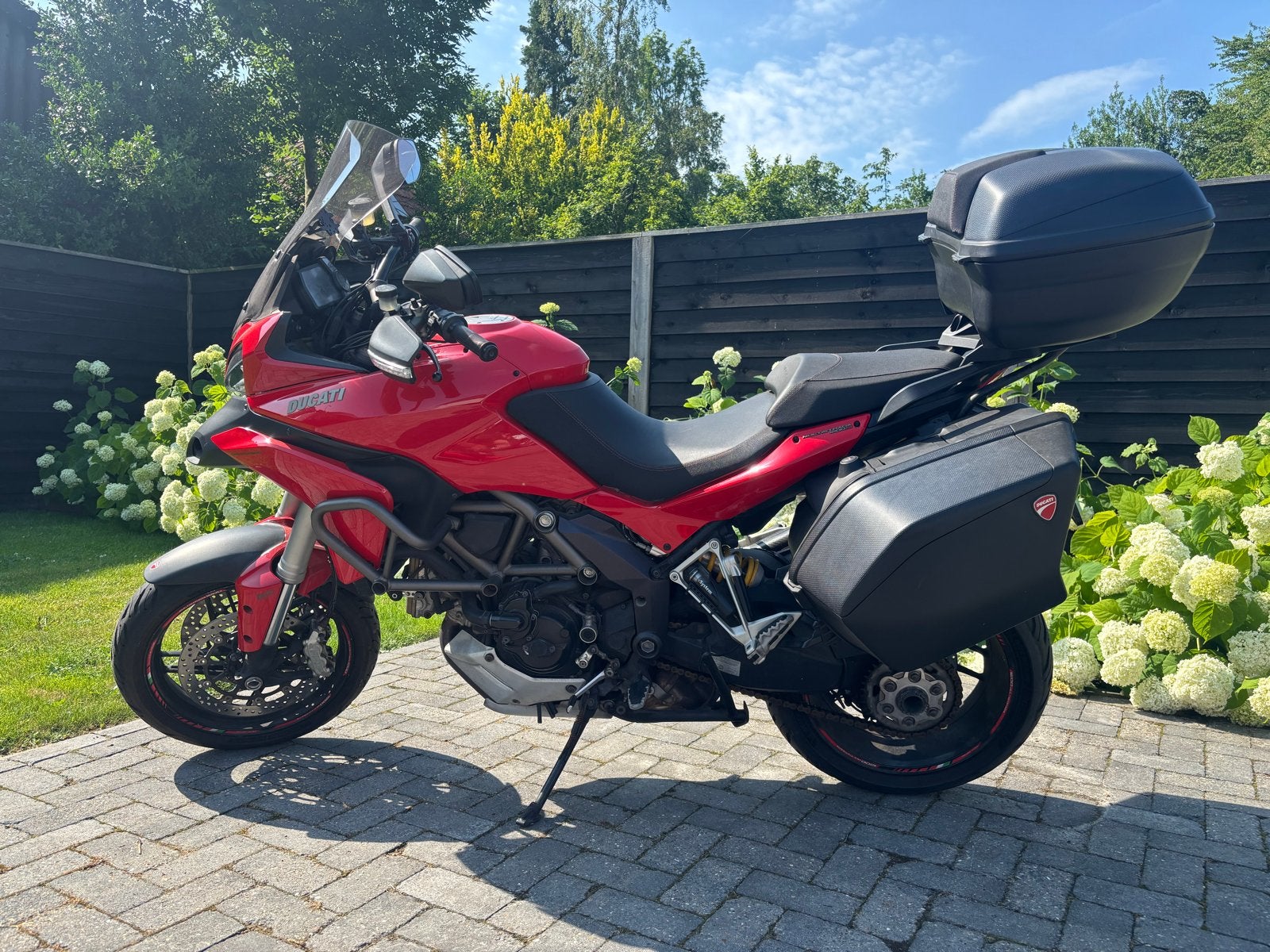 Ducati Multistrada 1200 S Granturismo! 36.000 km!!!, Motoren, 2 cilinders, Motorrijbewijs A, Gebruikt, Particulier