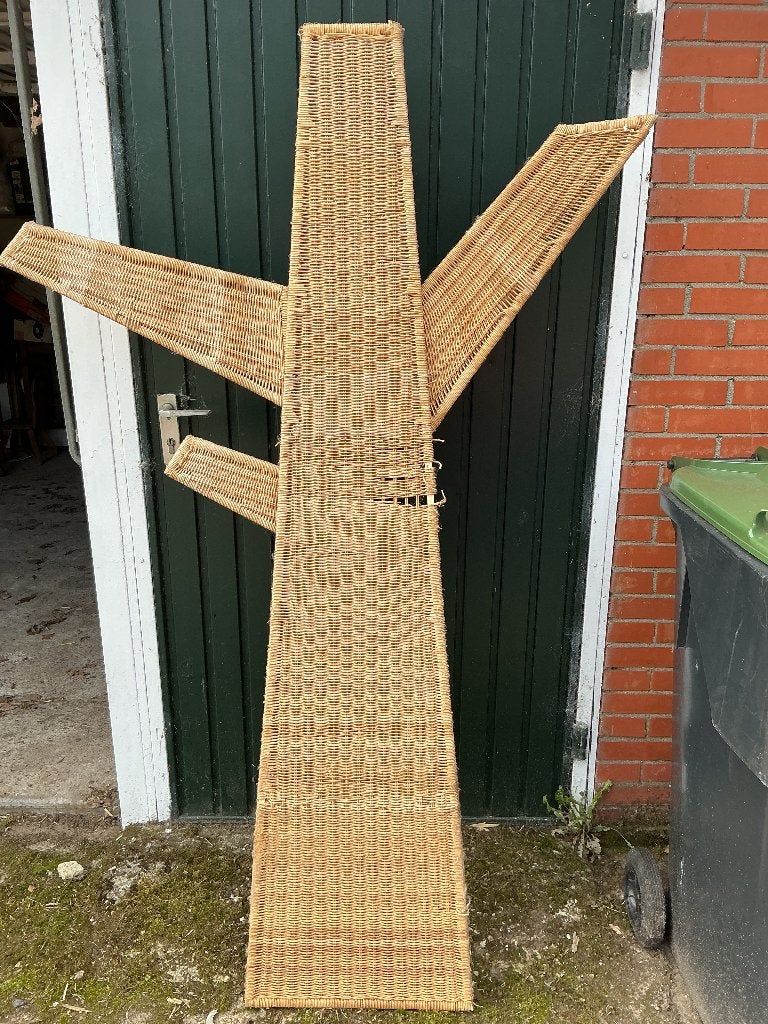 Krabpaal / krabboom, Ophalen, Gebruikt, Krabpaal