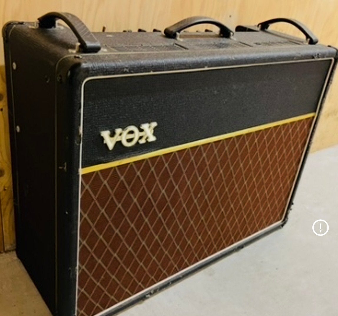 UK Vox AC30 gitaarversterker - Celestion Blue Alnico's, Ophalen, Gebruikt, Gitaar, 50 tot 100 watt