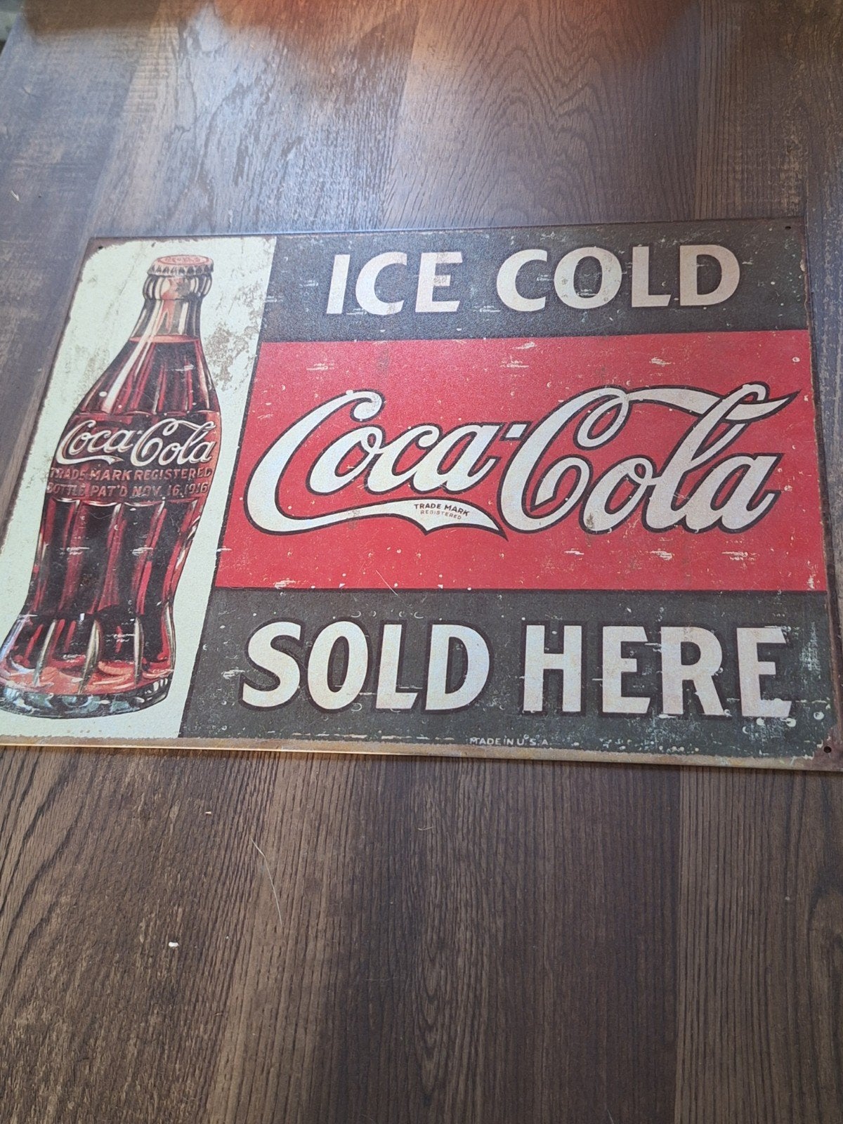 coca cola wandboed, Ophalen of Verzenden