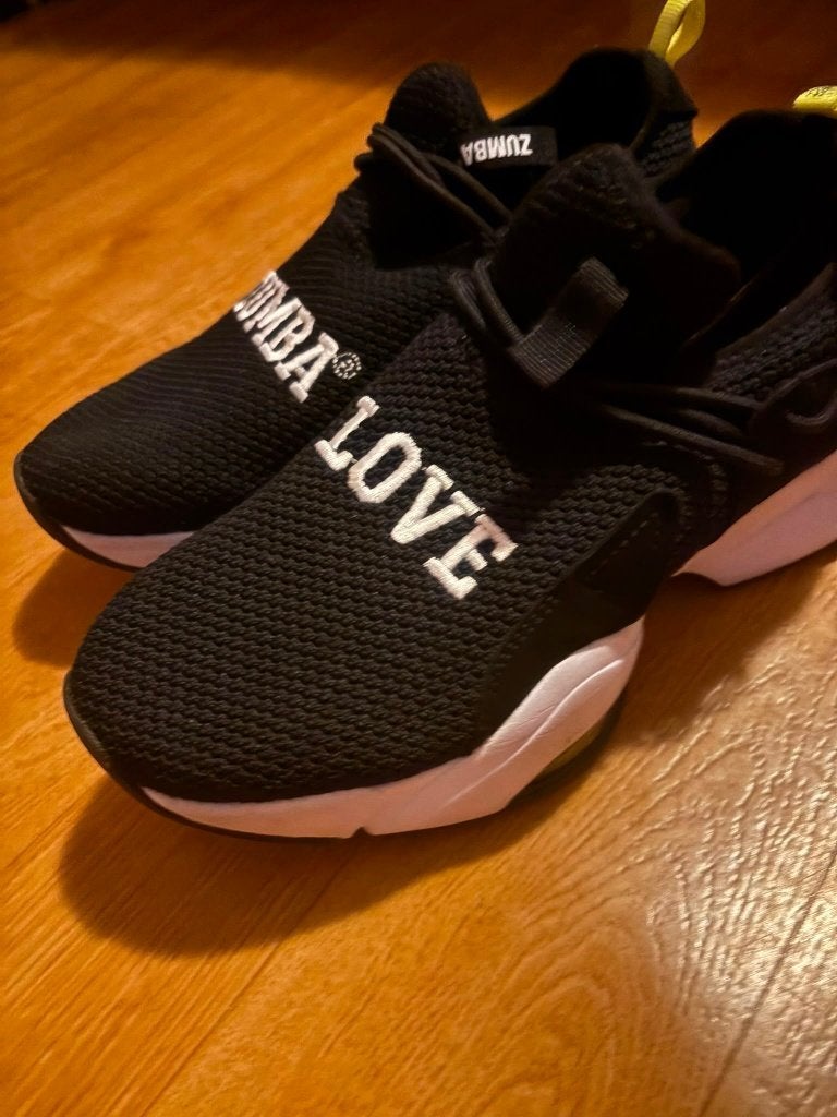 Zumba Wear Air Stomp Slip-On zwart maat 38,5, Kleding | Heren, Zumba wear, Ophalen of Verzenden, Zo goed als nieuw, Sportschoenen
