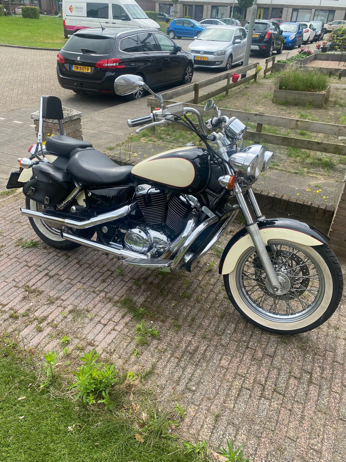 Te koop mooie honda shadow 1100 ace 2 uit 1997! !, Bedrijf, Chopper