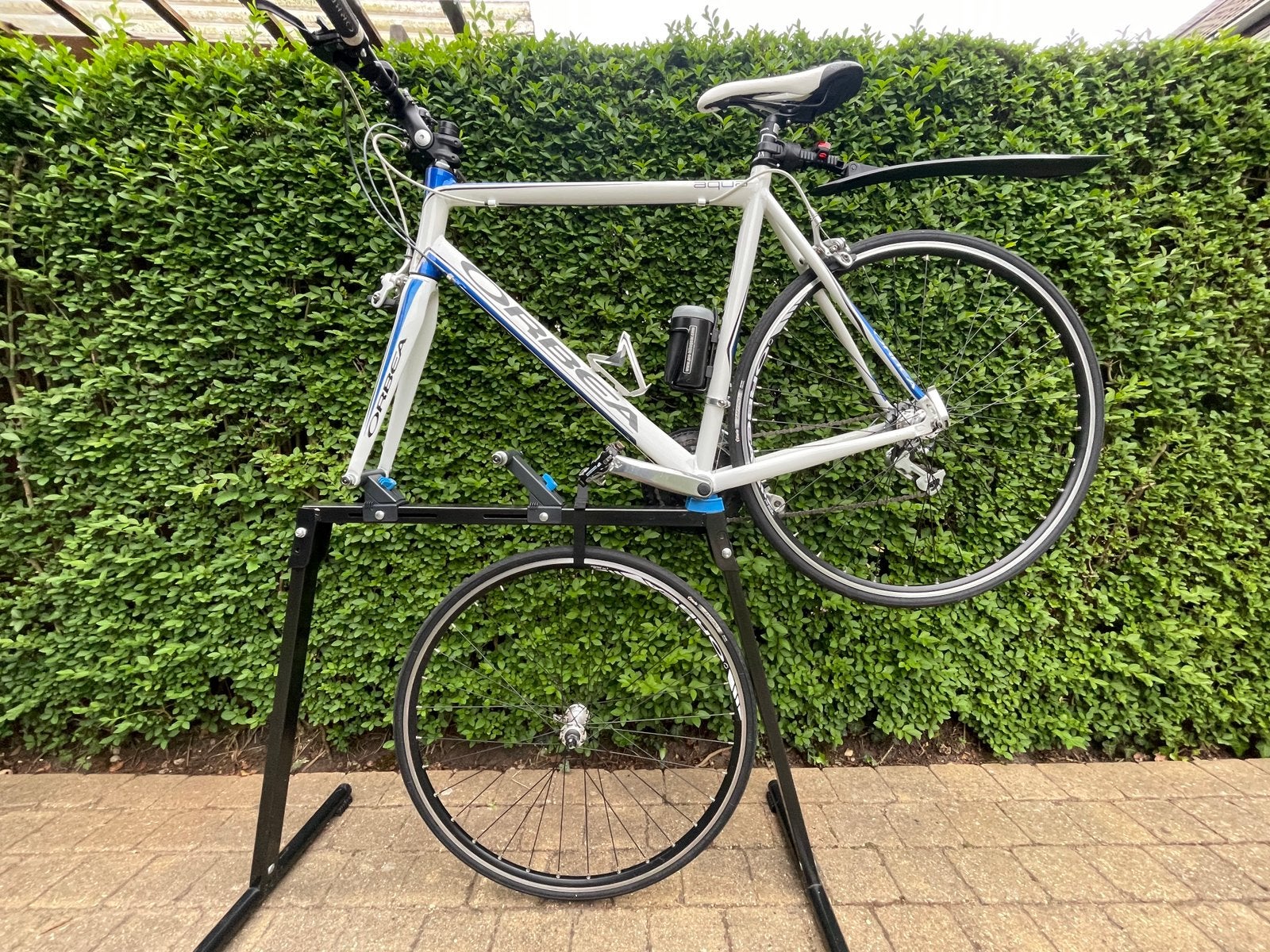 ORBEA aqua racefiets, Aluminium, Zo goed als nieuw, Meer dan 20 versnellingen, Ophalen