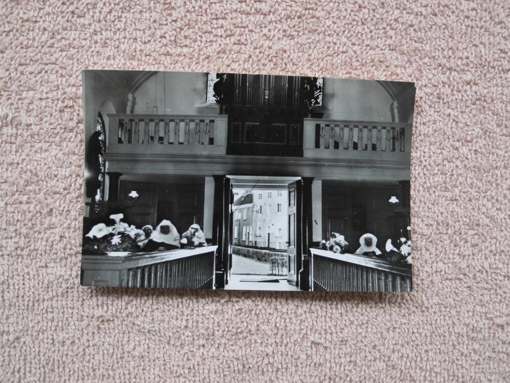 Breda, Kerk Het Begijnhof., Ophalen of Verzenden, 1940 tot 1960, Ongelopen, Noord-Brabant