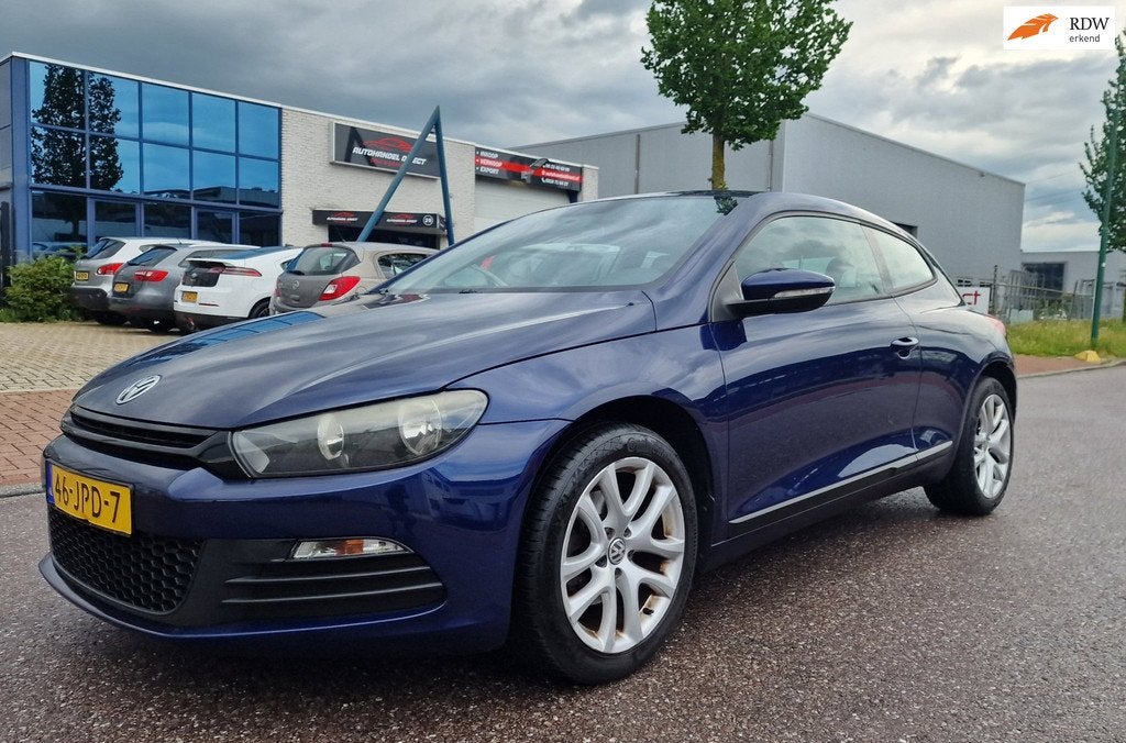 Volkswagen Scirocco 1.4 TSI AIRCO CRUISE 2 X SLEUTELS, Auto's, Volkswagen, Bedrijf, Te koop, Scirocco, Benzine, Euro 5, B, Coupé