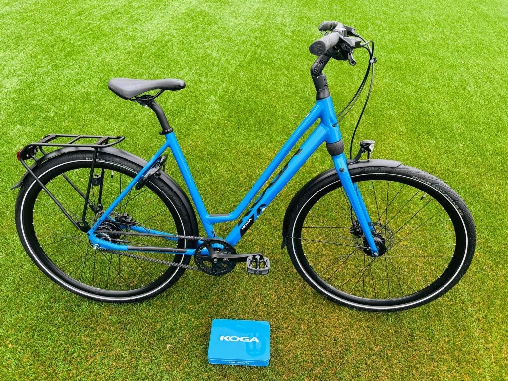 Koga F3 4.0 Damesfiets belt drive in nieuwstaat