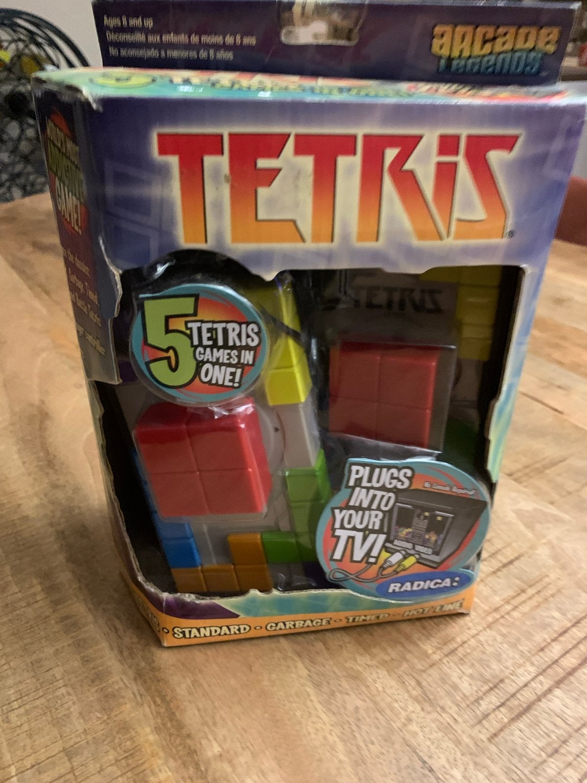 Arcade Legends Tetris - 5 Tetris Games in One!, Puzzel en Educatief, 2 spelers, Eén computer, Ophalen of Verzenden
