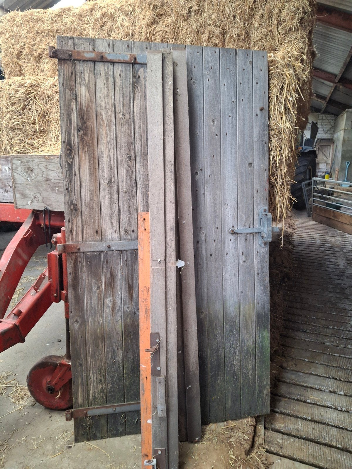 staldeur / deur, Ophalen, Hout, Minder dan 3 meter, 1 tot 2 meter