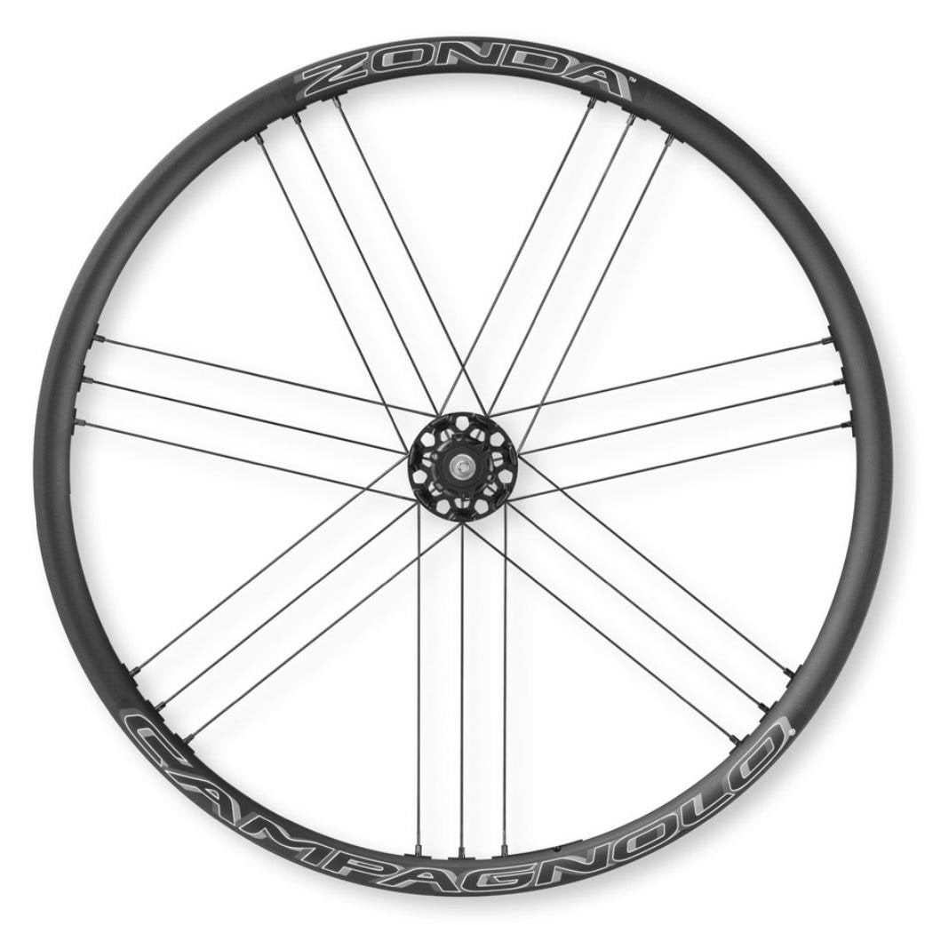 Campagnolo Zonda Wielset met Shimano Body, Fietsen en Brommers, Gebruikt, Campagnolo, Aluminium, Racefiets