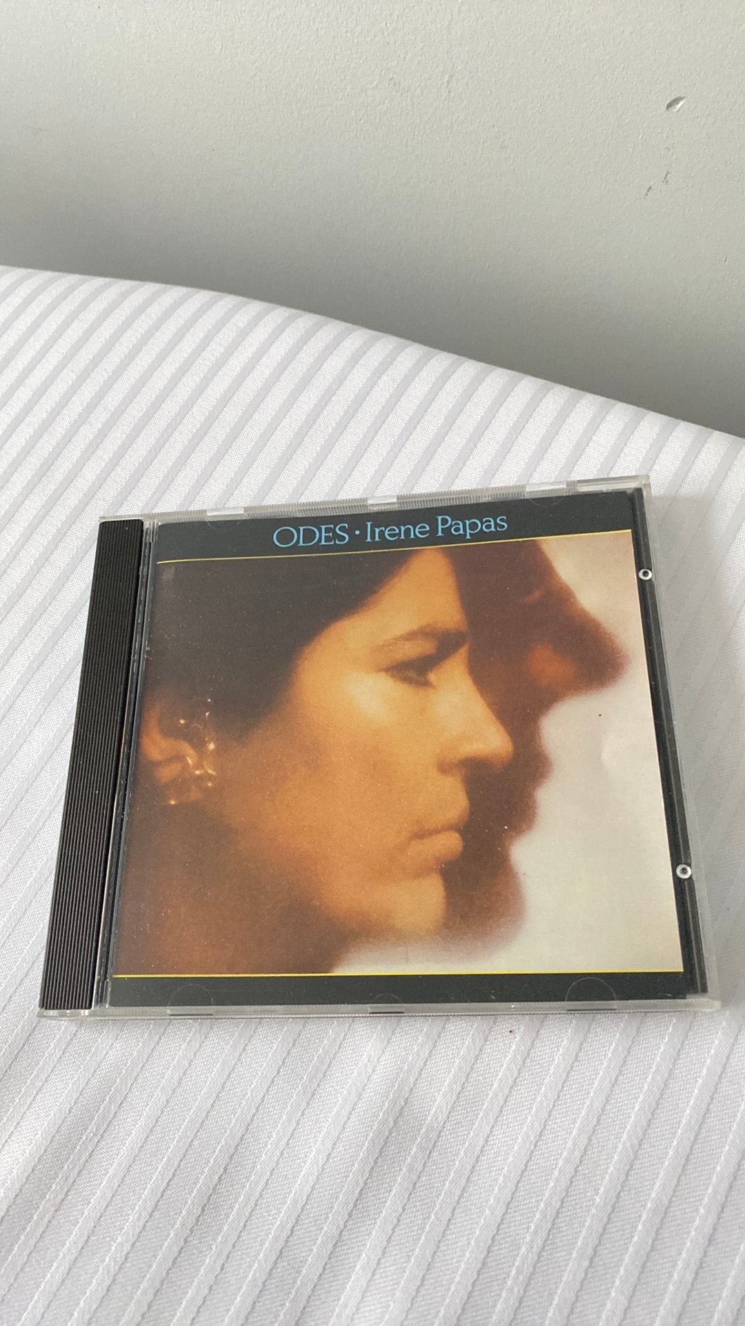 Irene Papas - Odes CD (Polydor, 1989), Ophalen of Verzenden, Gebruikt