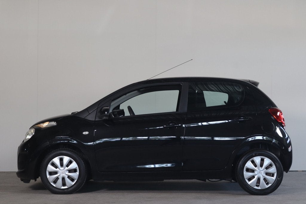 Citroën C1 1.0 e-VTi Selection NL-Auto! Airco I Elek.Ramen, Auto's, Stof, Gebruikt, Euro 6, C1